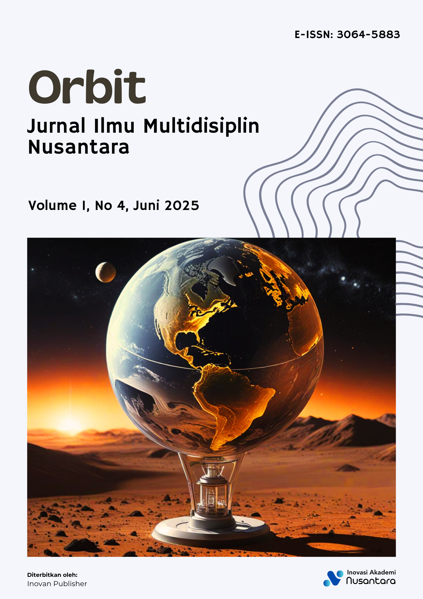 View Vol. 1 No. 4 (2025): Orbit: Jurnal Ilmu Multidisiplin Nusantara (Juni 2025 - Agustus 2025)