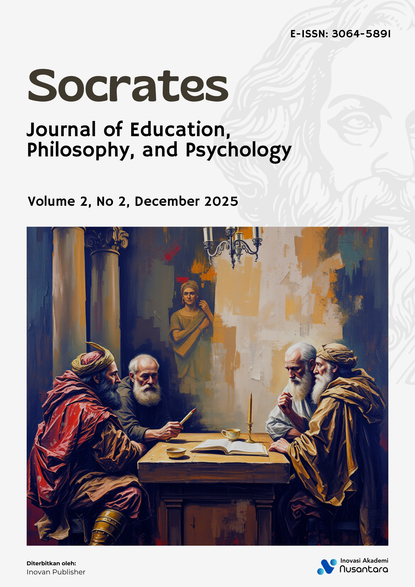 					View Vol. 2 No. 2 (2025): Socrates: Journal of Education, Philosophy and Psychology
				