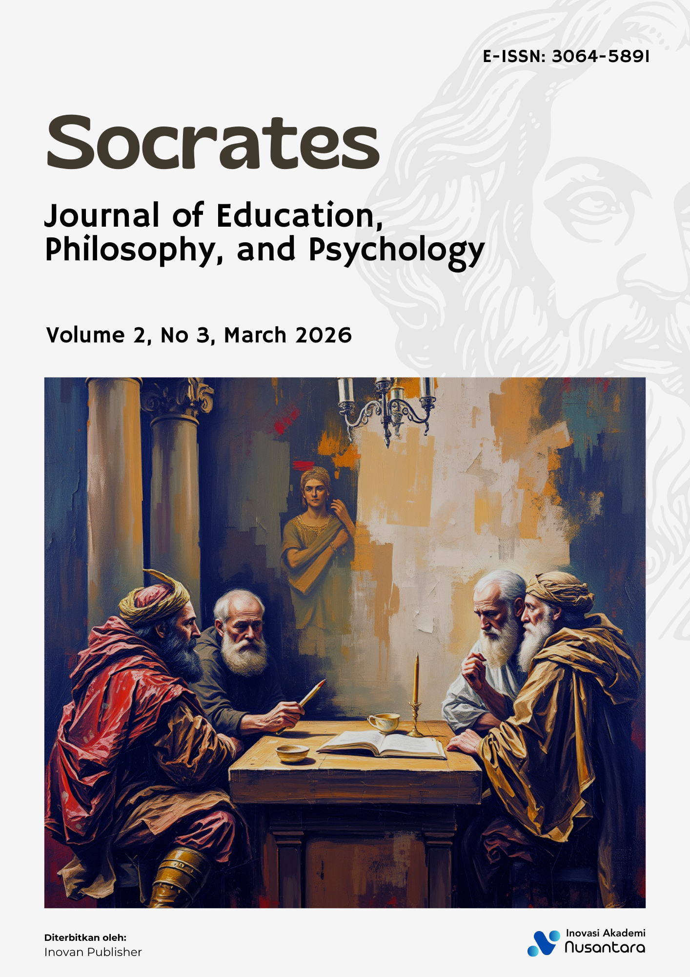 Vol. 2 No. 3 (2026): Socrates: Journal of Education, Philosophy and Psychology